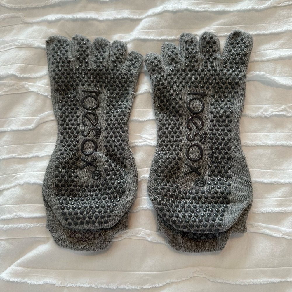 ToeSox Full Toe Pilates Socks